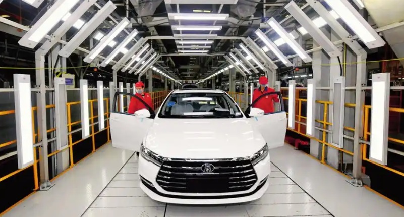 陕西新能源汽车“疾驰”出海